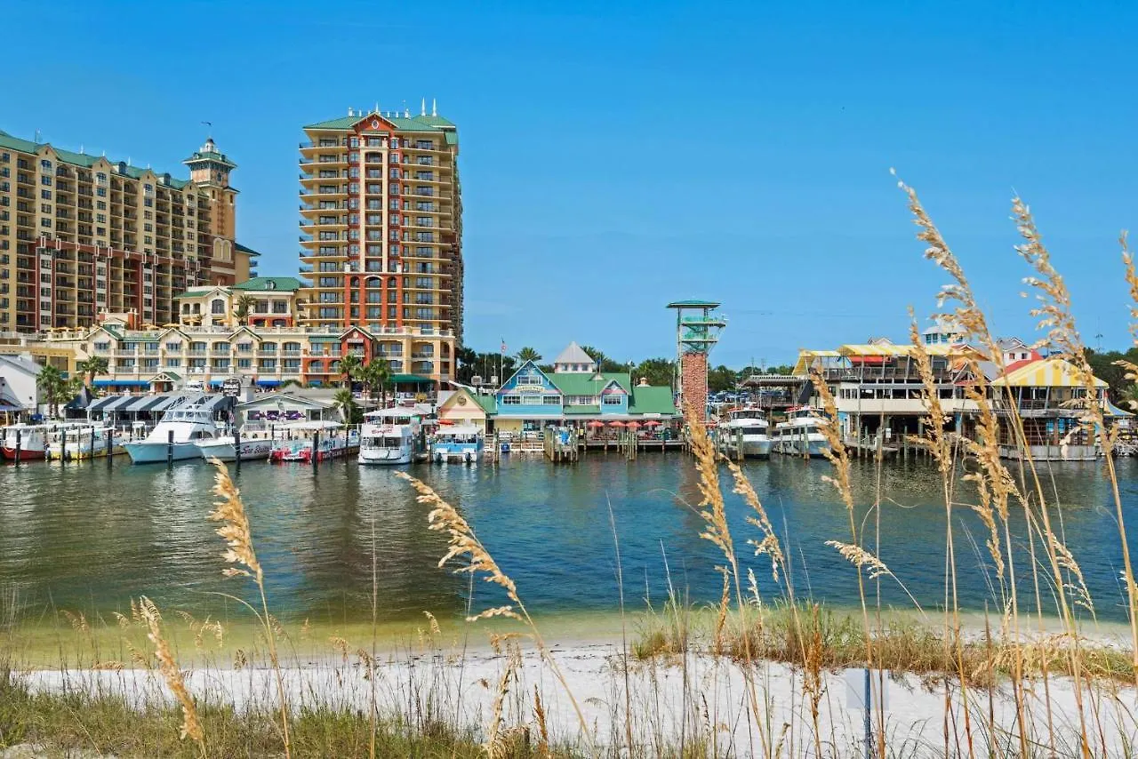 Semesterbostad Emerald Grande W1221 Destin USA